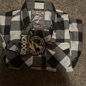 Dixxon flannel size small women’s